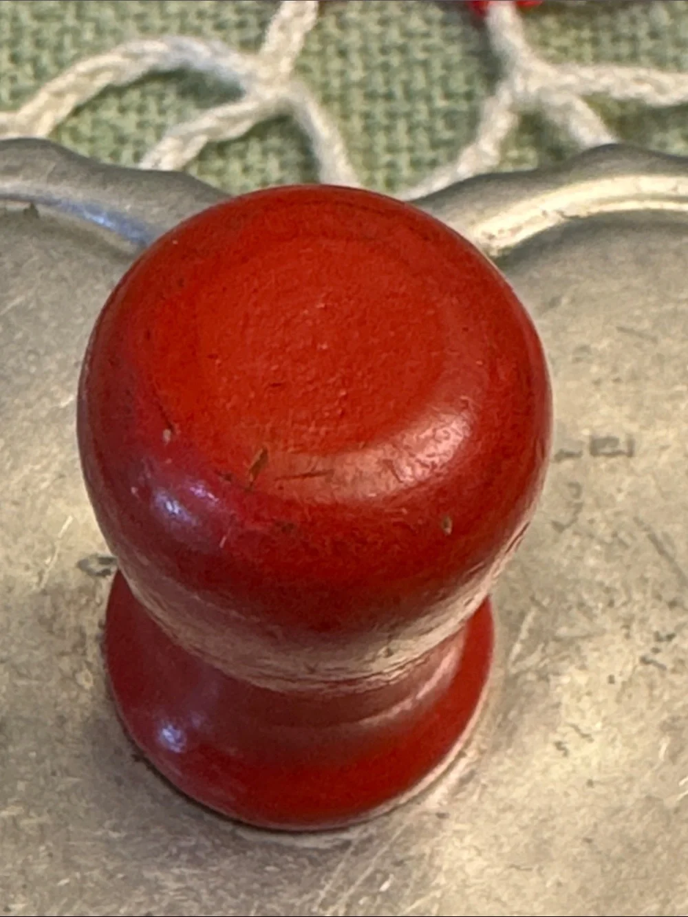 Source Unknown silver tone